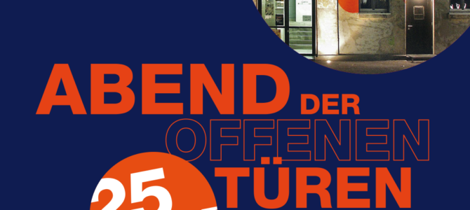 Abend der offenen Türen im Neuwerk 18.10.