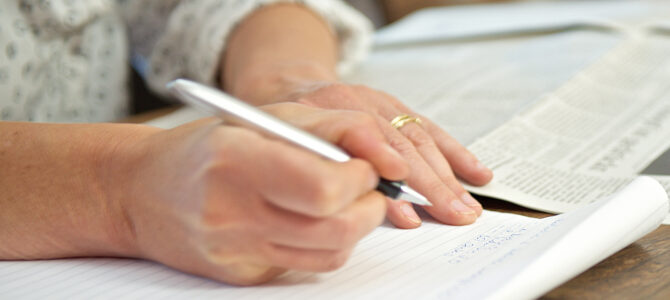 Mit dem Stift auf Entdeckungsreise gehen